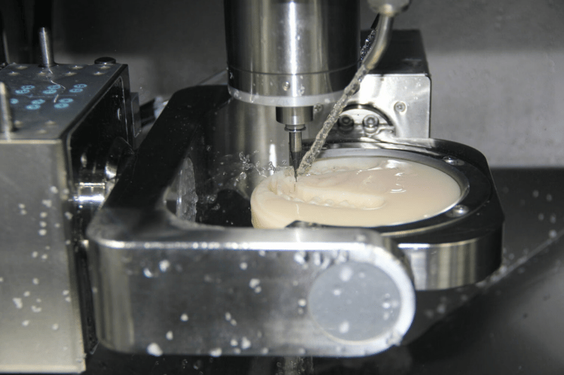 Digital Dentures manufactured