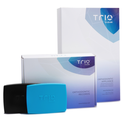 TrioClear Packaging and case